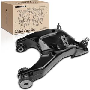 A-Premium Rear Left Upper Control Arm with Ball Joint and Bushing, Compatible with Subaru Impreza 2012-2019, Legacy 2015-2019, WRX 2015-2020, WRX STI 2015-2020