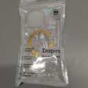 2 x PIXIU Case for iPhone 16 Pro Compatible with Magsafe, Laser Glossy Pattern,Cute Curly Wave Clear TPU Bumper Military Grade Drop Protection Phone Cover for Women/Girls -Bow