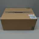 Wowxyz 14x14x2 Inches Shipping Boxes 25 Pack Corrugated Cardboard White Box