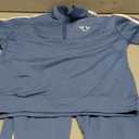 MIGU Boys Clothes for Boys Outfits Set Half-Zip Pullover Sweatshirt and Sweatpant 2pcs Boys Tracksuit (7-8, Sky Blue)