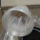 12-Piece Smoothie Blender Maker 25,000 RPM Personal Blender for Ice Crushing Smoothies & Frozen Drinks Nuts with 23oz, 32oz, 37oz Portable Cups Two 6-Leaf Stainless Steel Blades, Silver