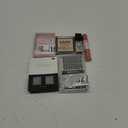 Set of 6: Glamnetic Press On Nails; e.l.f. Sun Boss Gloss SPF 25; KEYYOU Lash Clusters,96 Pcs; CANNI 2 Pcs No Wipe Gel Top Coat Set; NYX PROFESSIONAL MAKEUP Can't Stop Won't Stop Mattifying Pressed Powder; e.l.f. Glow Reviver Lip Oil