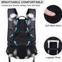 ANTERK Extra Large Travel Laptop Backpack 17.3 In Carry on Backpack for Men