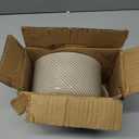 Ceramic Soup Bowl with Handle: 38 oz Microwave Safe Extra Large Mug for Oatmeal, Cereal, Breakfast, Meal Prep, Work Lunch, Dorm Living, Single Serve Dinner - 6 Inch, Grey