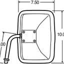 Truck-Lite (97662 Mirror Head