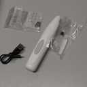 Dog Paw Trimmer,Furry Basics Pet Hair Trimmer,Saffory Dog Paw Trimmer with LED Light,Low Noise USB Rechargeable,Waterproof Pet Hair Shaver for Dogs and Cats