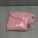 2 x Cot Sheets 31" x 75", 2 Pack Cot Size Sheet Fitted with Narrow Twin/Camp Bunk/Rvs Bunk/Guest Beds/Army Cots/Trifold Mattress, Super Soft Breathable Microfiber Bed Cover, Bottom Sheet, Pink