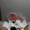 Double Gourd Ceramic Table Lamps Set of 2, Modern White Bedside Lamps for Night Stand, Contemporary Nightstand Lamps for Bedroom Living Room (Bulb Included), White