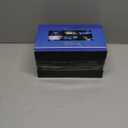 AGPTEK Fog Machine, Smoke Machine with 12 Colorful LED Lights Effect, Upgraded Auto Mode 600W 4000CFM Fog & 1 Wireless Remote,Low Fluid Auto Shut-Off,Good for Wedding Halloween Party and Stage Effect