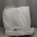 Wedge Pillow, 10 Inch Bed Wedge Pillow for Headboard, Pillow Wedge for Acid Reflux Relief, After Surgery, Sleeping Back Pain Relief, Memory Foam Top, Light Grey