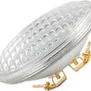 PAR36 LED Landscape Light Bulb 9W Warm White 3000K, AC/DC12V-36V, 900Lumens Equivalent 50W Halogen Par36 Low Voltage Bulb, Multi Purpose Base, 1 Pack (9w 3000k-1 Pack)