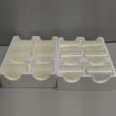 Vinkor Flameless Candles Battery Operated Candles Real Wax Pillar LED Candles with 10-Key Remote and Cycling 24 Hours Timer (Ivory Set of 12 （D: 3" x H: 4"）)