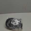 PUPGSIS Over Ear Headphones Wired: Studio Monitor Headphones - Professional 40kHz Hi-Res DJ Stereo Headphones - 1/4 to 3.5mm Audio Jack for Recording/Mixing/Podcast/Guitar/Piano (Black)