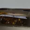 42 piece Crystal puzzle Owl Gold 3D Puzzle