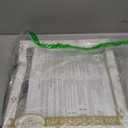 Kurt Adler 11.75-Inch UL 10-Light Gold Tin Double Point Capiz Star Treetop