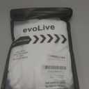 Evolive Ultra Soft Microfiber Body Pillow Cover/Pillowcases 21"x54" with Hidden Zipper Closure (21"x54" Body Pillow Cover, White)