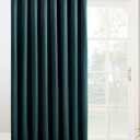 Curtain 1Patio Panel Green Size 100x84 in