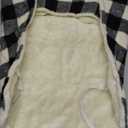 Malier Dog Winter Coat, Classic Plaid Fleece Dog Cold Weather Coats Dog Jacket with Pocket, Windproof Warm Dog Coat Vest Winter Pet Clothes Apparel (White, XXX-Large)