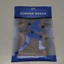 Copper Knee Braces for Men and Women (2 pack) -Knee Supports Copper Compression Knee Sleeve for Knee Pain, Arthritis, Sports and Recovery Support (Large)