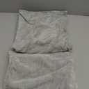 decorUhome Couch Throw Pillow Covers 22x22 Set of 2, Decorative Soft Euro Neutral Chenille Pillow Covers with Elegant Design for Sofa Bed Living Room Home Decor, Ultimate Gray