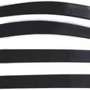 Auto Ventshade [AVS] Low Profile Rain Guards for 2016 - 2022 Toyota Prius | Window Vent Visors, 4 pcs. - Dark Smoke | 894055