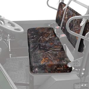 KEMIMOTO Front Bench Seat Cover Compatible with Kawasaki Mule PRO-FXT DXT FX DX 2015-2026 Replace OEM Part KAF080-039 Camo Rear Seat Cover
