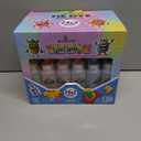 24 Colors Tie Dye Kit, Tie Dye Set for Kids, Pre-Filled Bottles, Non Toxic Permanent Fabric Dye Art Set, Easy DIY Fabric Art - Create Fun (24 Colors)