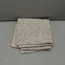 Striped Throw Pillow Covers 24x24 Set of 2 Cream Grey Textured Boucle Chic Morden Boho Accent Farmhouse Square Decorative Couch Pillow Covers for Home Decor Bed Sofa Living Room