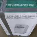 Uhome 2024 New Portable Air Conditioner, 8000 BTU Compact AC Unit with Cooling, Dehumidifier, Fan, Remote Control and Window Mount Kit Included, White