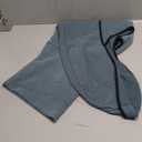 Esobo Fleece Dog Apparel Winter Warm Dog Coat Doggie Turtleneck Cozy Jacket Soft Shirt Vest Stylish Pet Outfits for Small Medium Large Dogs (Lake blue)