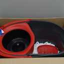 O-Cedar EasyWring Microfiber Spin Mop and Bucket Cleaning System