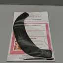 Shower Eyelash & Eyebrow Visor for Eyelash Extensions, Microblading, Permanent Makeup, Salon & Aftercare - Eyebrow Protector & Shield (Black)