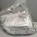 Flexi Hose Plus Expandable Garden Hose with 8 Function Nozzle, 50FT  Lightweight Retractable Garden Hose, Water Hose  NoKink Flexibility, 3/4 Inch Solid Brass Fittings Includes Hook & Bag