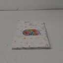 9PCS Huge Pastel Hanging Paper Fans Decoration Macaron Birthday Party Decorations Rainbow Ice Cream Easter Paper Hanging Decor for Bridal Baby Shower Classroom Home Decor (Pastel-flower Shade)