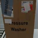 Pressure Washer Power Washer with 4 Quick Connect Nozzles & 25FT Hose, Foam Cannon for Cars, Fences, Driveways Cleaning (Gold Yellow)