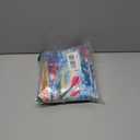 Women's Tie Dye Print Splash Jeans Baggy Printed Wide Leg Pant High Waisted Vintage Pants with Pockets Size XL