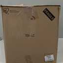 IRIS USA 72 QT Plastic Storage Box with Lid and Latches - 4 Pack - BPA-Free, See-Through Organizing Solution, Durable Nestable Stackable Containers, Secure Pull Handle - Clear