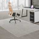 Large Clear Office Floor Mat
