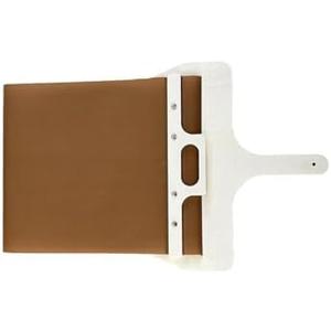 Talent Star Durable Pizza Shovel Option Sliding Pizza Peel Non-stick Spatula for Mess-free Pizza Prep M