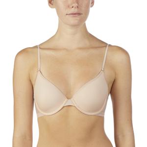 OnGossamer Women's Next to Nothing Micro Tshirt Bra (34B, Champagne)
