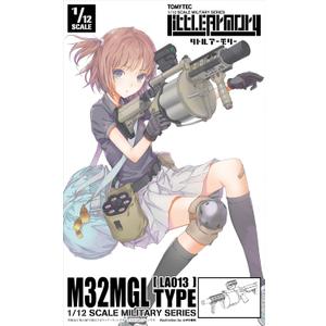 Tomytec Little Armory LA013: M32MGL Type Plastic Model Kit