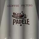 Coffee Filters #4Cone Coffee Filter 8-12 Cup200 Unbleached Natural Coffee Filters