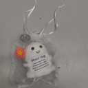 Unique Friendship Birthday Gift for Bestie Her Him – Long Distance Thinking of You Gift for Women Men – Handmade Crochet Ghost Hug Ornament Thoughtful Boo Spooky Relationship Decor for Goodbye