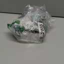 Tire Inflator Portable Air Compressor, 2X Faster Inflation Air Pump with Tire Pressure Gauge and LED Light, 150 PSI Portable Compressor for Cars, Balls, Bikes and Motorcycles