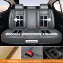 TTX LIGHTING Seat Covers for Chevy Colorado 2015-2026 Full Set