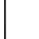 Metal Coat Rack, Modern Clothing Tree with Heavy-weight Slate Base, Small Coat Stand for Entryway/Bedroom/Hallway, Standing Plant Hanger, Matte Black