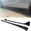 Side Skirt for Tesla Model Y Juniper 2025-2026 4PCS ABS Plastic Side Extension Splitter Rocker Panel (Glossy Black)