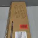 BAYKA Floating Shelves White, 22.5 inches Rustic Wood Wall Mounted Shelves for Bathroom, Bedroom, Living Room, Kitchen & Office, Hanging Display Shelf with 22 lbs Capacity