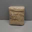 DREAHOTEXTIL 8Pcs Outdoor Cushion Covers, Patio Cushion Covers,Stretch Elastic Slipcovers, Replacement Washable & Reusable Furniture Protector for Patio Couch (Khaki,Cover Only)