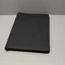 PU Card Binder - 16 Pocket, Premium Holder Folders for 1000+ Cards, Double Sided Pocket Album for MTG, TCG (Black)